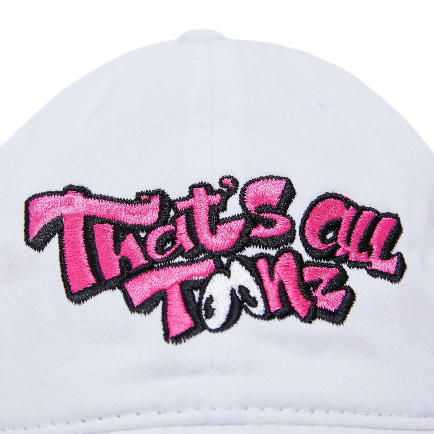 That's All Toonz Embroidered Hat