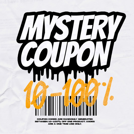 Mystery Coupon Code